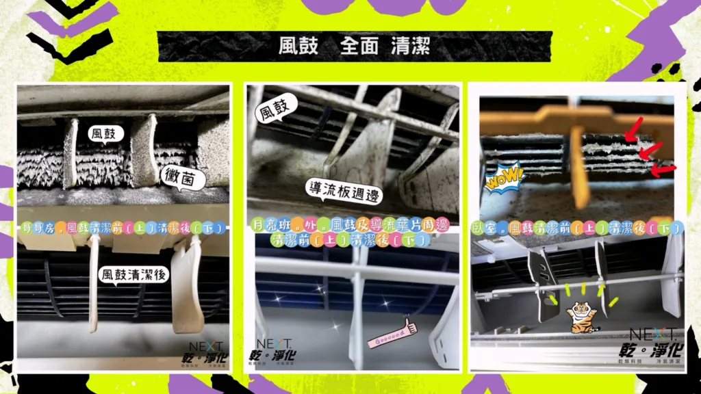 食品級乾冰冷氣清潔